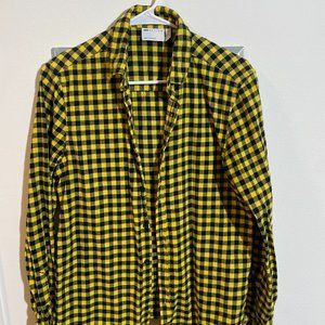 ASOS Checkered Button Down Shirt
